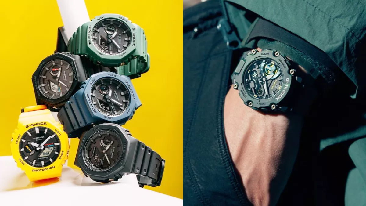Casio की G Shock Watch For Men का देख नय क्लेक्शन, स्टाइलिश डिजाइन ने उड़ाए कई घड़ी ब्रैंड के तोते