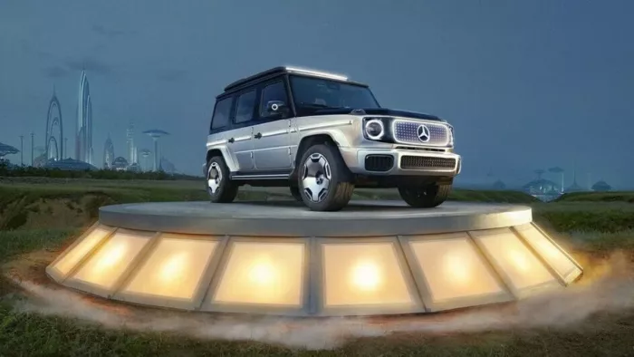 Bharat Mobility Show में Mercedes पेश करेगी EQG electric SUV