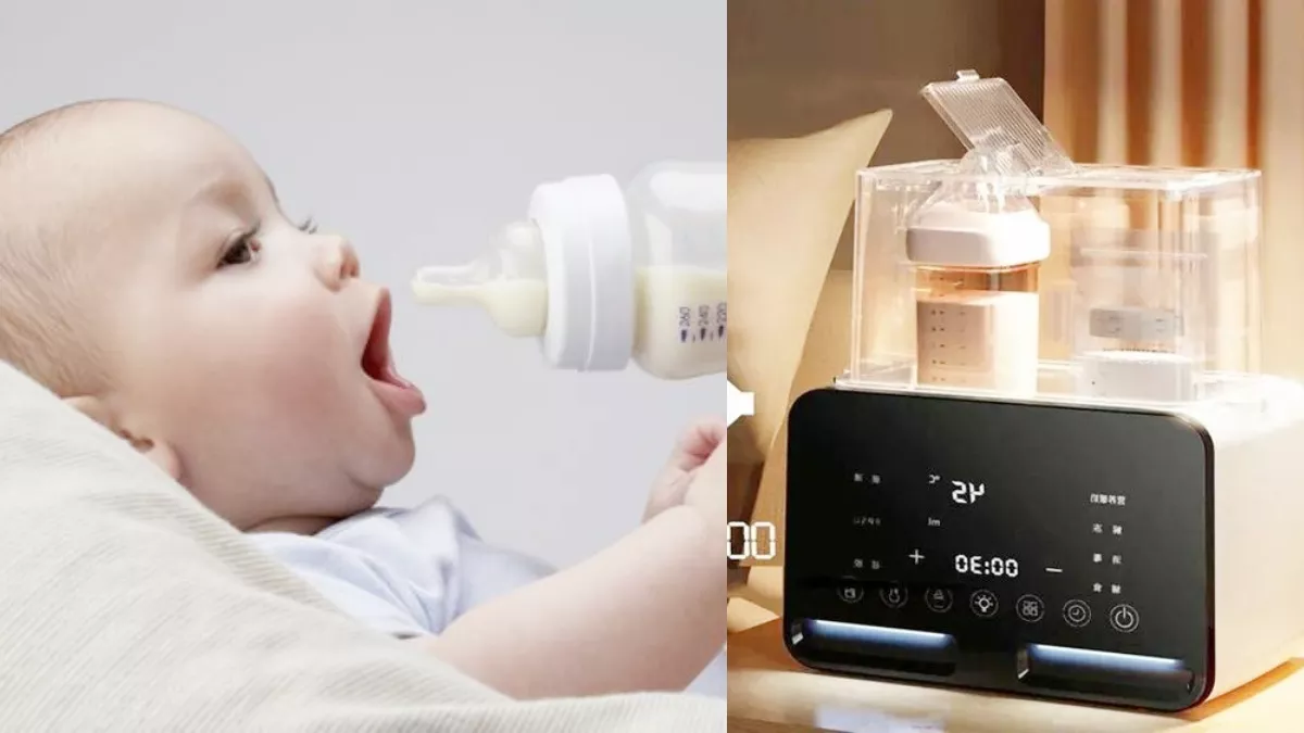 Feeding Bottle का यह Sterilizer रखता है बच्चों को बीमारियों और इंफेक्‍शन से कोसों दूर