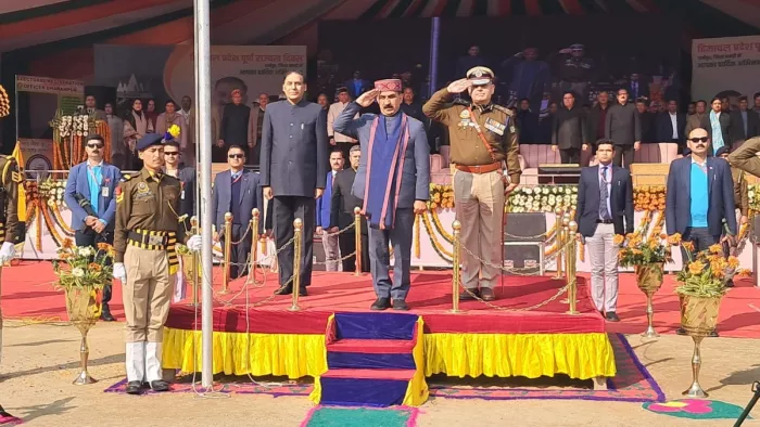 54वां पूर्ण राज्यत्व दिवस मना रहा हिमाचल, धर्मपुर पहुंचे CM सुक्खू