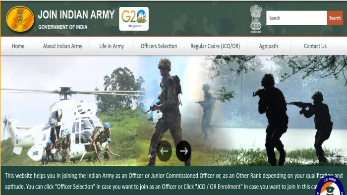 Indian Army SSC Tech Recruitment 2024 के लिए आवेदन शुरू, जल्द भरें फॉर्म।