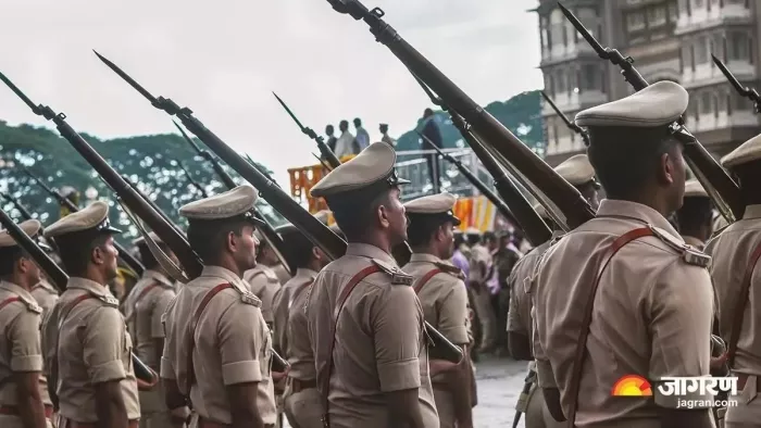 गणतंत्र दिवस पर झारखंड के 55 पुलिस अफसरों-जवानों को मेडल।