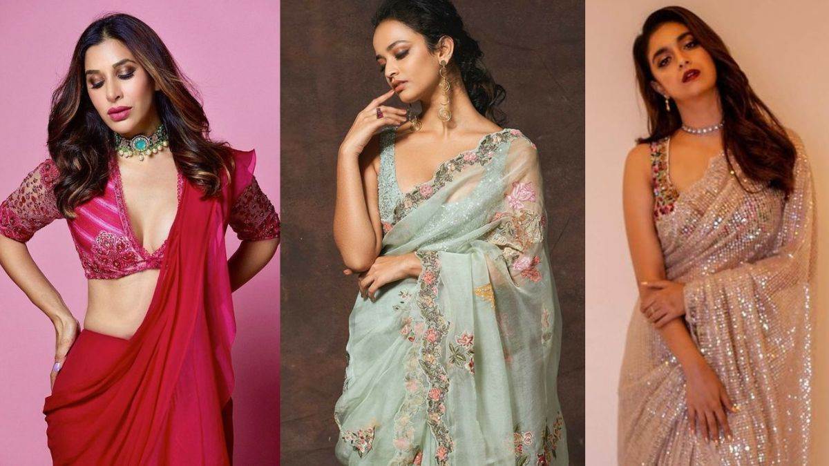 2024 में रहेगा इन New Saree Designs का क्रेज, ट्रेंडी डिजाइन देख हर कोई होगा आपकी फैशन सेंस का कायल