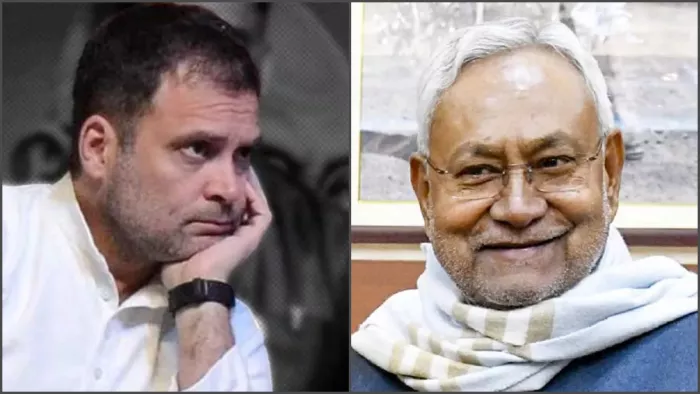 क्या राहुल गांधी की रैली में शामिल होंगे नीतीश? सियासी अटकलों के बीच हो गया एक और 'खेल'