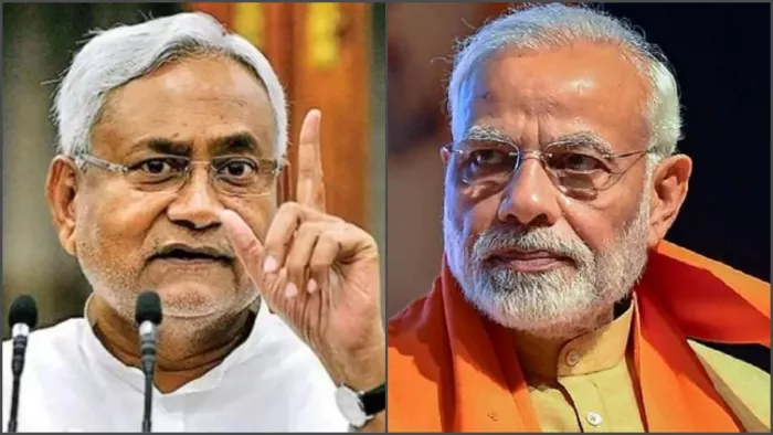 Nitish Kumar को मिला प्रधानमंत्री मोदी का साथ! पीएम बोले- परिवारवाद एक ऐसी बीमारी है जो...