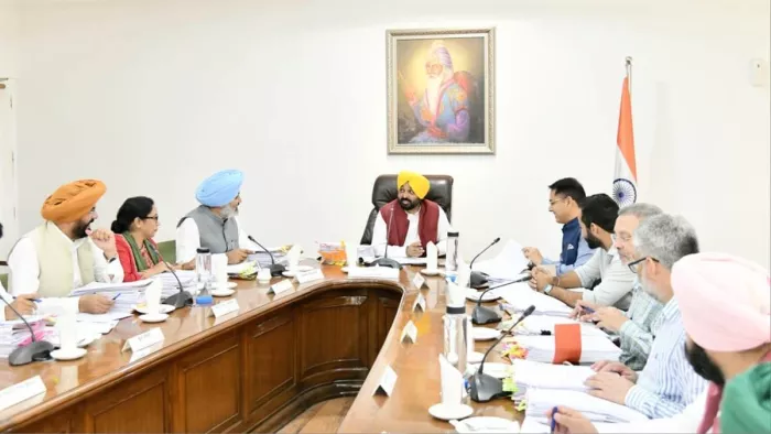 पंजाब कैबिनेट की मीटिंग में लिए गए अहम फैसले