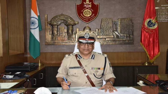 कटक-भुवनेश्वर पुलिस आयुक्त सौमेन्द्र प्रियदर्शी बने खुफिया विभाग के निदेशक।