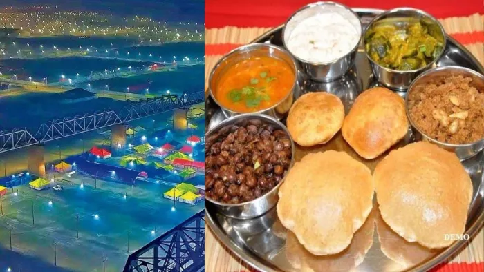 हर भोजन और पकवान में राम का ही नाम।