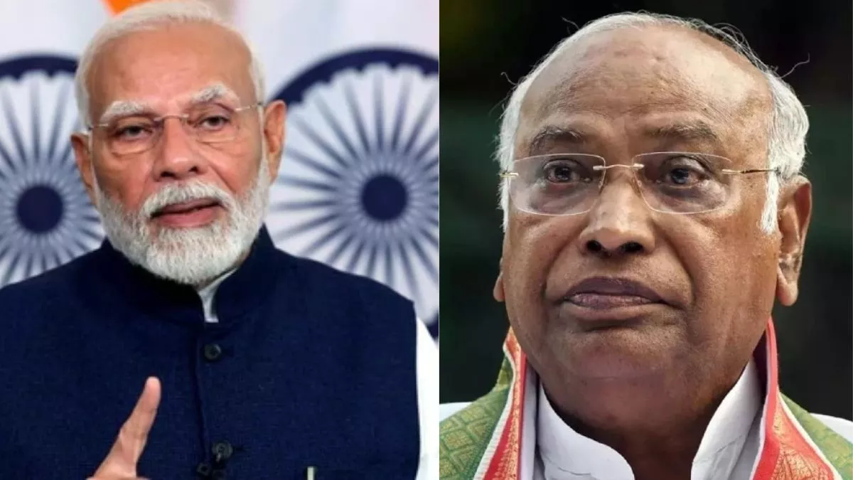 पीएम मोदी ने EC की 75 सालों की यात्रा को सराहा, कांग्रेस ने आयोग की विश्वसनीयता पर उठाए सवाल