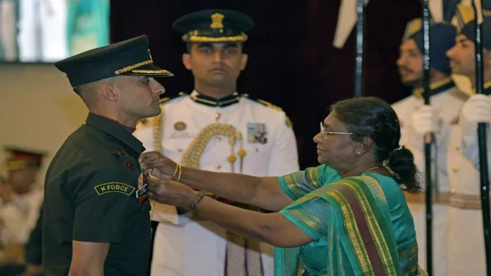 Gallantry award List वीरता और सेवा पदक की घोषणा हुई। (फाइल फोटो)