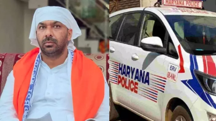 हरियाणा पुलिस ने बसपा सचिव के हत्यारों पर रखा दो लाख का इनाम।