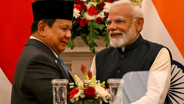 India Indonesia relation भारत-इंडोनेशिया के रिश्ते हुए मजबूत। (फोटो- पीटीआई)