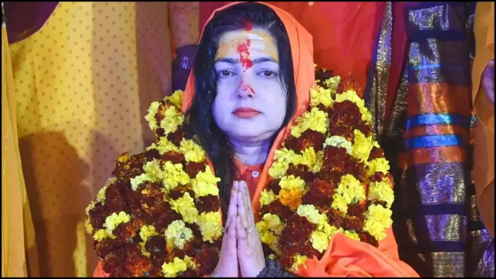 ममता कुलकर्णी के महामंडलेश्वर बनने पर भड़कीं धर्म गुरु। फोटो क्रेडिट- इंस्टाग्राम