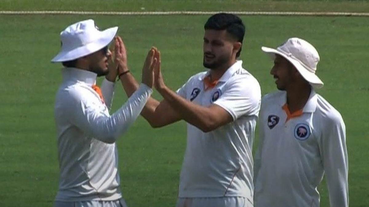 jammu and kashmir beat mumbai ranji trophy 2025 rohit sharma ajinkya rahane
