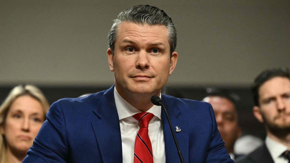 pete hegseth becomes us defense minister approved by vp vance tiebreaker vote accused of sexual harassment