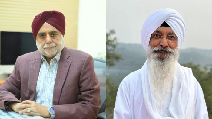 ओंकार सिंह पाहवा और भाई हरजिंदर सिंह श्रीनगर वाले को मिला पद्मश्री अवार्ड।
