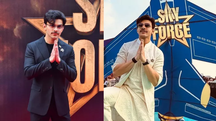 स्काई फोर्स से डेब्यू करने के बाद सुर्खियों में हैं वीर पहाड़िया (Photo Credit- Instagram)