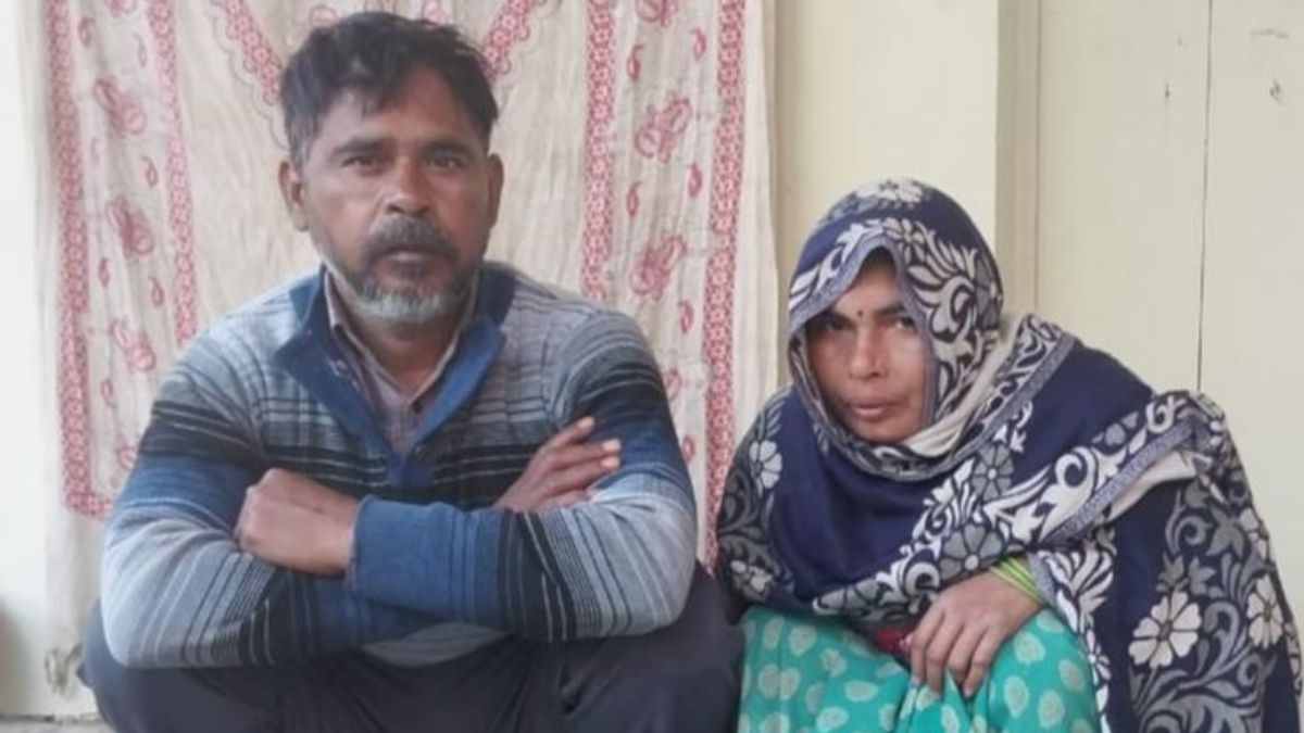 Sana Rani गर्लफ्रेंड सना रानी के प्यार में PAK पहुंचा बादल, अपने माता-पिता से ...