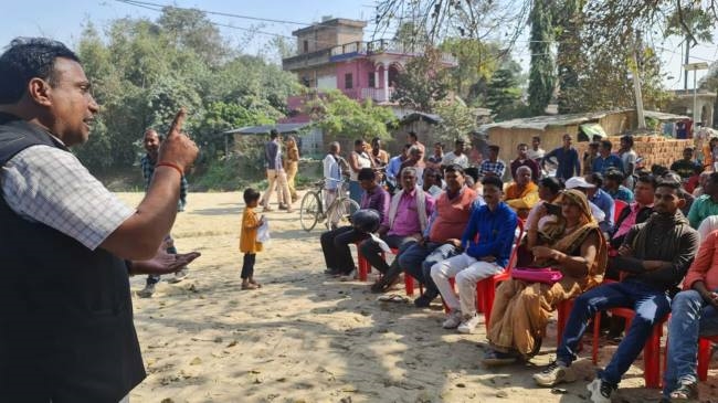रालोसपा ने किसान चौपाल के माध्यम से की एकजुटता की अपील