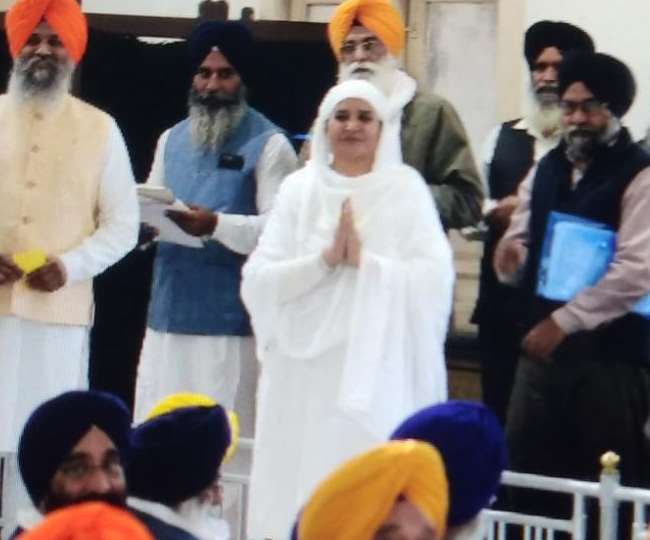 SGPC President Bibi Jagir Kaur 