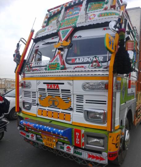 a speeding truck coming from the wrong direction hit the woman