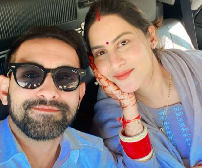 पति विक्रांत मैसी के साथ अपने नए घर पहुंची शीतल ठाकुर, गृह प्रवेश और पहली रसोई की तस्वीरें की शेयर
