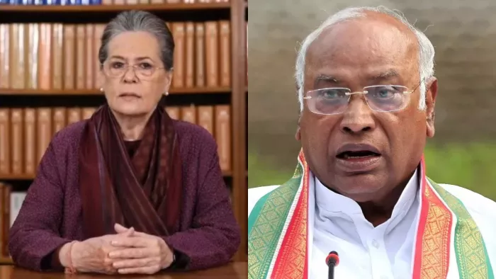 Congress Plenary Session: मल्लिकार्जुन खड़गे और सोनिया गांधी ने किया संबोधित