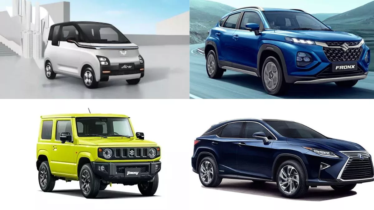 पेट्रोल से लेकर ईवी तक, लॉन्चिंग की कतार में हैं Jimny, Lexus और MG air इलेक्ट्रिक जैसी गाड़ियां