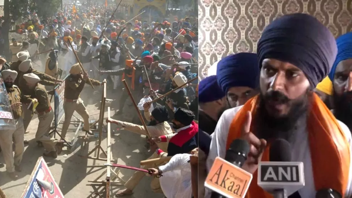 पंजाब में खतरे की घंटी, समझ से परे है अराजकता के आगे पुलिस का आत्मसमर्पण