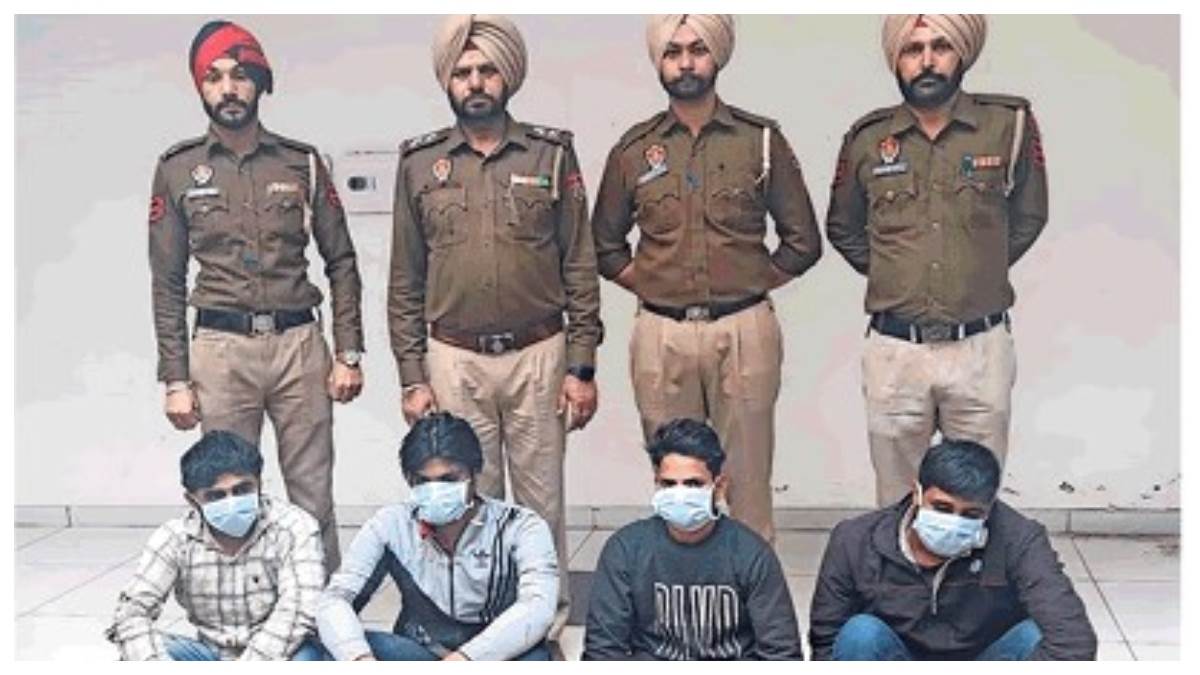 Zirakpur News फिर पकड़ी चंडीगढ़ की शराब, तस्करी के लिए ले जाई जा रही थी पंजाब, 200 पेटी के साथ