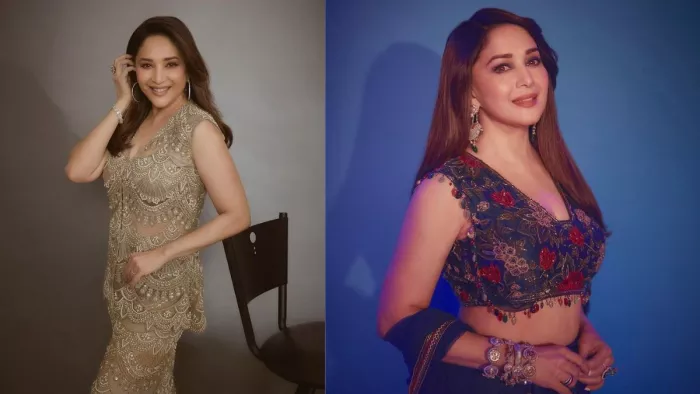 50 के बाद आप भी नजर आना चाहती हैं खूबसूरत, तो माधुरी दीक्षित के इन लुक्स को करें ट्राई