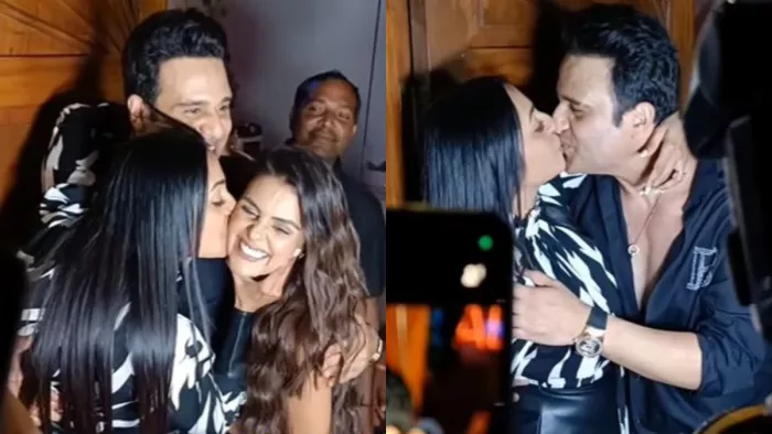 Priyanka Chahar Choudhary Kiss Video: प्रियंका चाहर चौधरी टीवी एक्ट्रेस है।