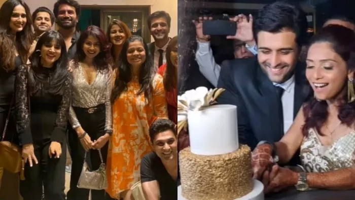 TMKOC Fame Sachin Shroff Cocktail Party Pictues. Photo Credit: Sachin Shroff Instagram