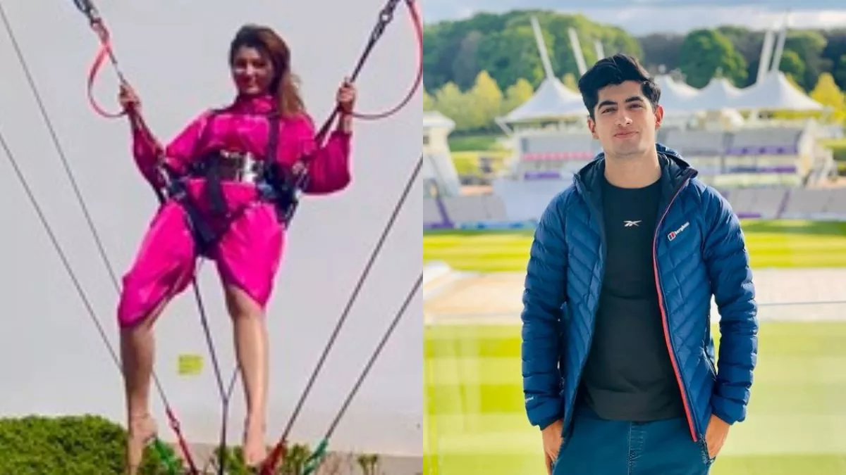 File Photo of Urvashi Rautela and Naseem Shah