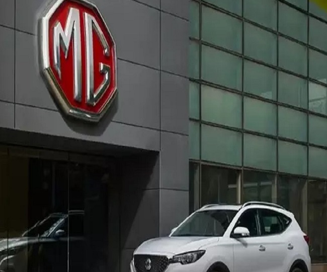 स्पाई शॉट में दिखा MG Air का केबिन, जानिए अंदर से दिखने में कैसी होगी ...