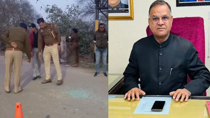 इनेलो के प्रदेश अध्यक्ष नफे सिंह राठी की गोली मारकर हत्या (फाइल फोटो)।