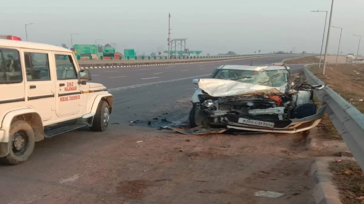 Rohtak Accident: वैष्णो देवी से लौट रहे राजस्थान के दो दोस्तों की कलानौर सड़क हादसे में गई जान, दो की हालत गंभीर