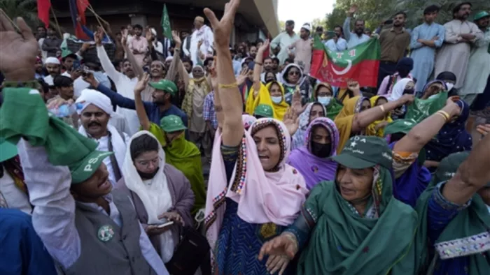 पाकिस्तान में इस दिन होगा राष्ट्रपति चुनाव (Image: AP)