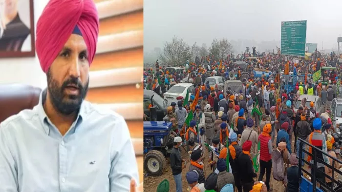 Farmers Protest: 'हरियाणा के गृहमंत्री पर केस दर्ज न हुआ तो बजट सत्र करेंगे ठप- राजा वड़िंग।