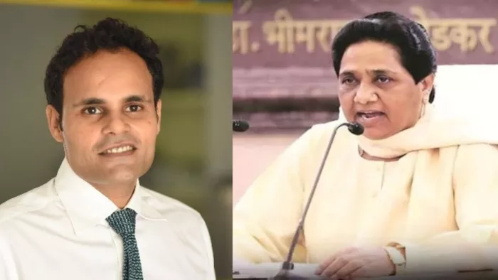 लोकसभा चुनाव से पहले बसपा को एक और बड़ा झटका, सांसद रितेश पांडे ने पार्टी से दिया इस्तीफा