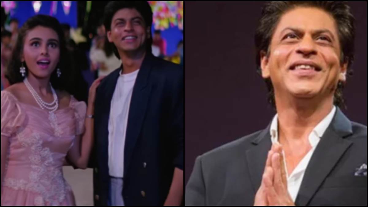 30 years of kabhi haan kabhi naa shah rukh khan share sweetest post on social media