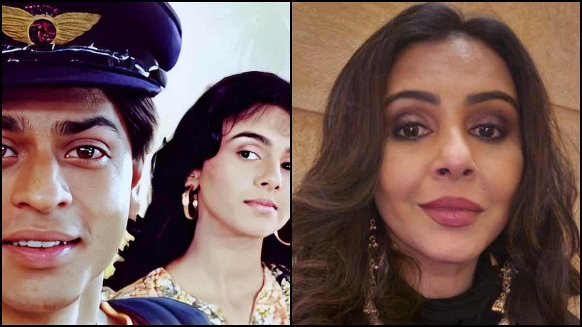 kabhi haan kabhi naa actress suchitra krishnamoorthi wants this star kid play shah rukh khan role sunil if remake happens