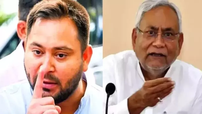 तेजस्वी यादव ने जातिवाद पर किया करारा जवाब (जागरण)