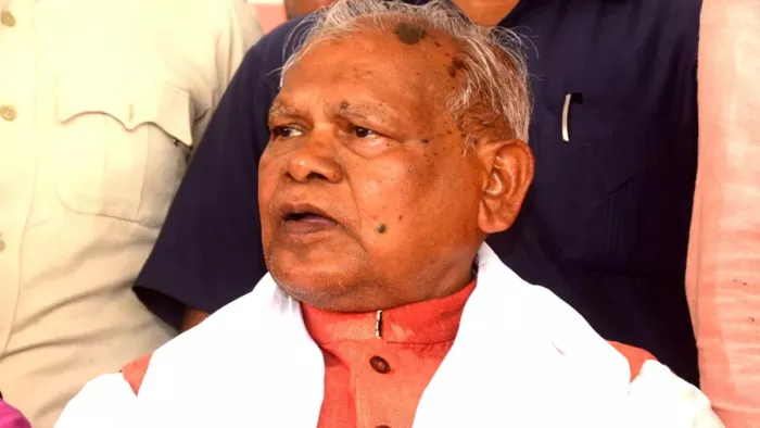 केंद्रीय मंत्री जीतन राम मांझी। फाइल फोटो