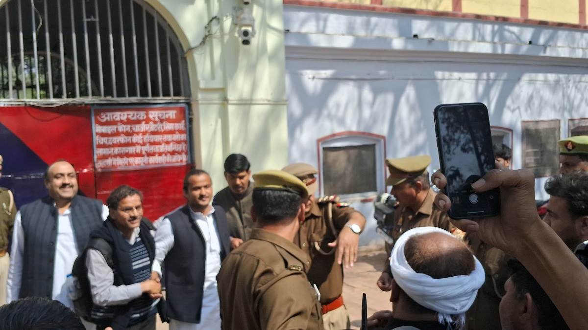 abdullah azam released after 15 months from prison in enemy property case