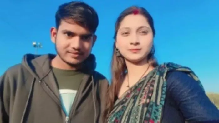 दानिया ने हर्षित से शादी कर ली है, उसने वीडियो वायरल किया है। (तस्वीर जागरण)