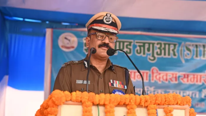 झारखंड के डीजीपी अनुराग गुप्ता। फ़ोटो- सोशल मीडिया