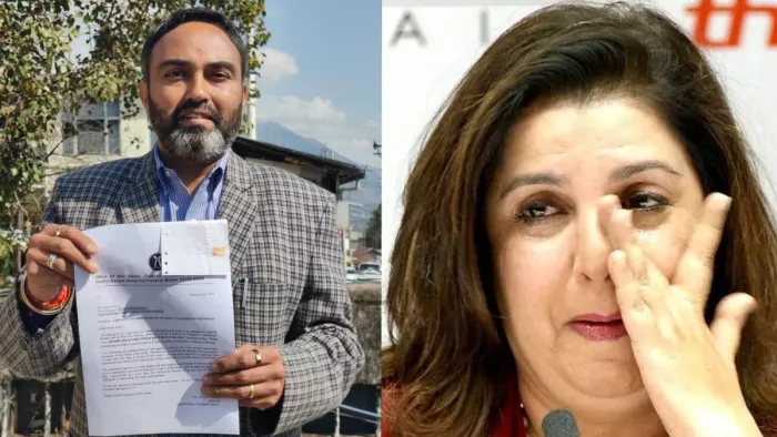 होली पर टिप्पणी कर मुश्किलों में फंसी फराह खान।