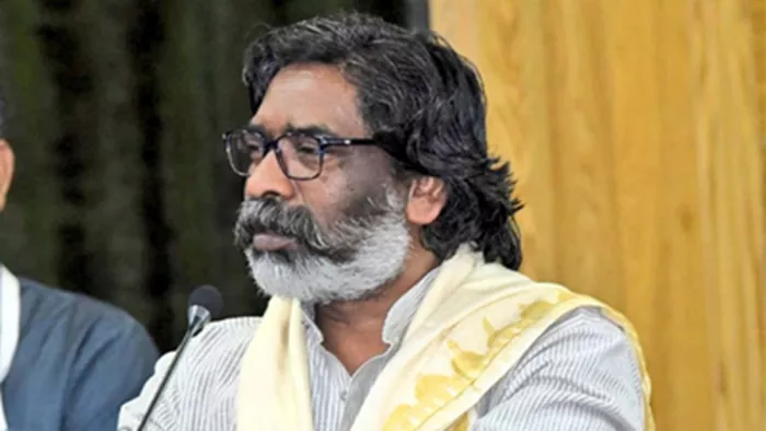 झारखंड के सीएम हेमंत सोरेन ( ANI फोटो)