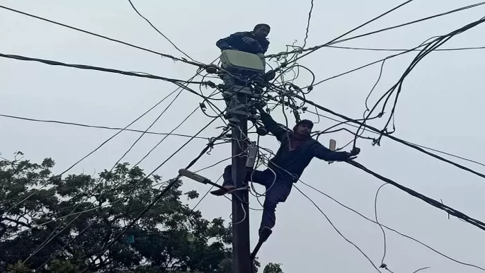 हिमाचल में बिजली बोर्ड के खिलाफ यूनियन आक्रोशित (फोटो- जागरण फाइल)
